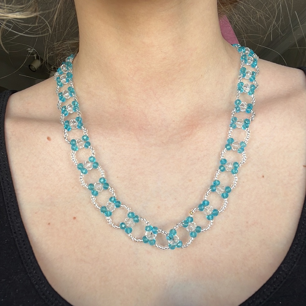 Necklace handmade
